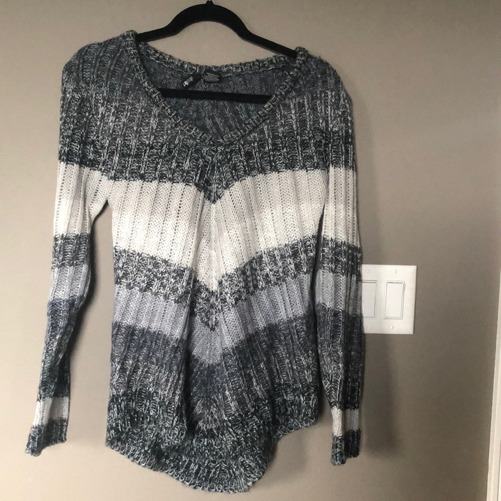 Striped sweater